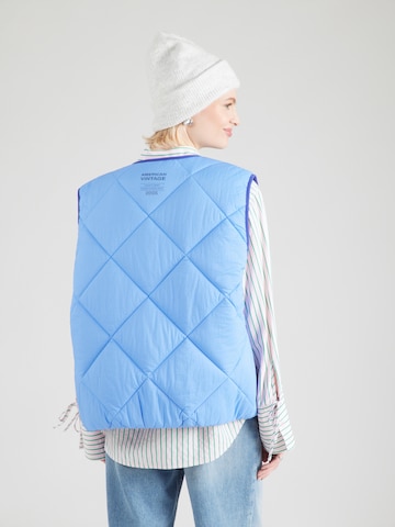 AMERICAN VINTAGE - Chaleco 'YUPIBAM' en azul