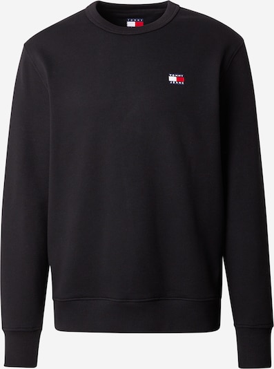 Megztinis be užsegimo iš Tommy Jeans, spalva – tamsiai mėlyna / raudona / juoda / balta, Prekių apžvalga