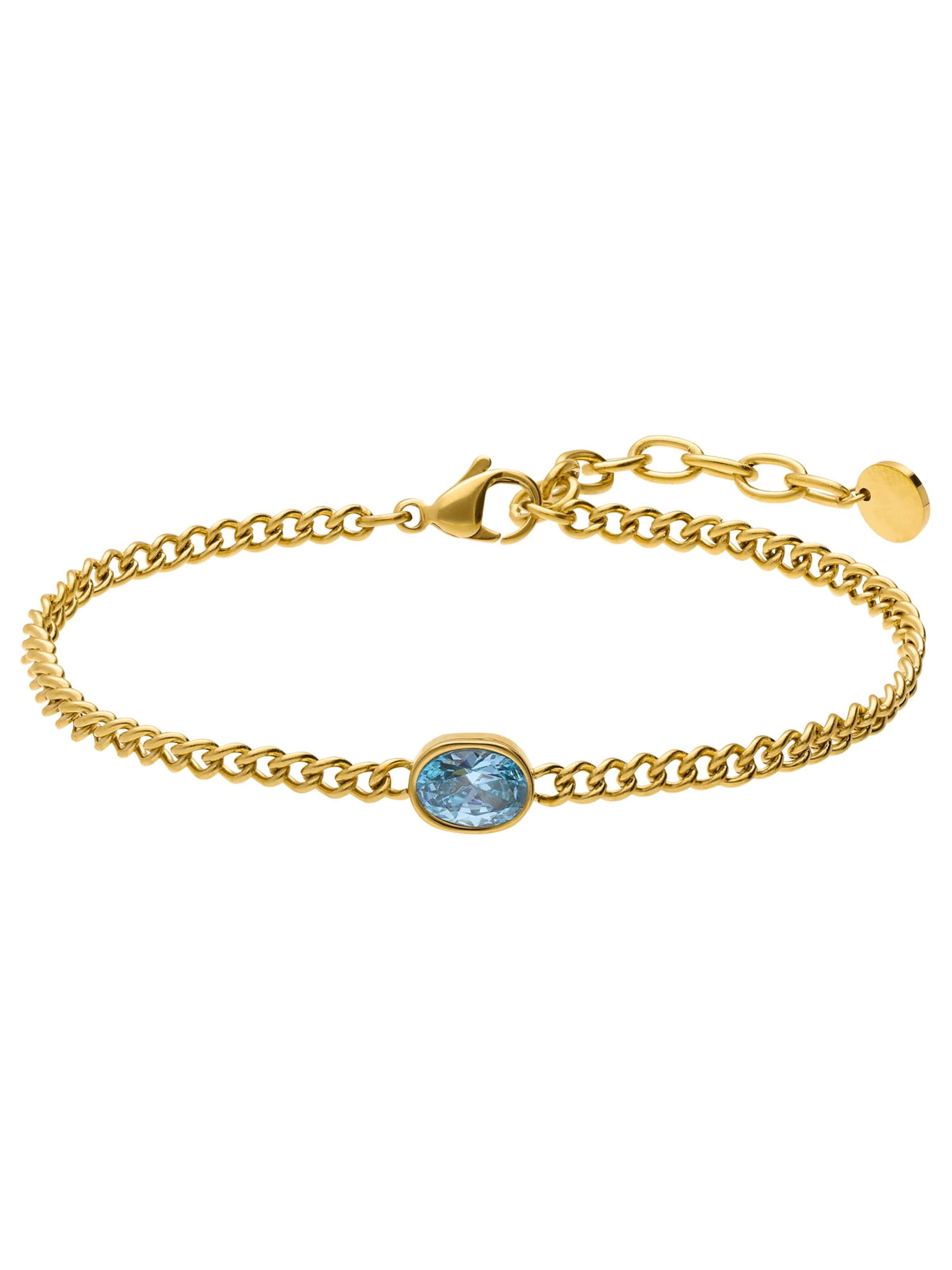 Lucardi Armband in Onesize in gold, Produktansicht