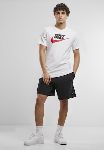 Nike Sportswear Regular Fit T-Shirt 'Futura' in Weiß