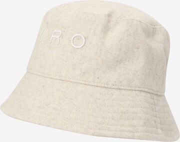 IRO Hat 'VENETO' i beige: forside