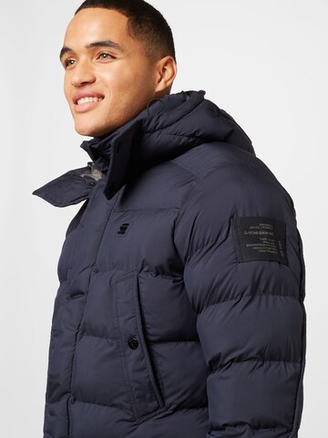 G-Star RAW Winterparka in Blauw