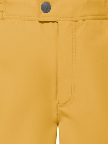 VAUDE Regular Outdoor broek 'Snow Cup III' in Geel