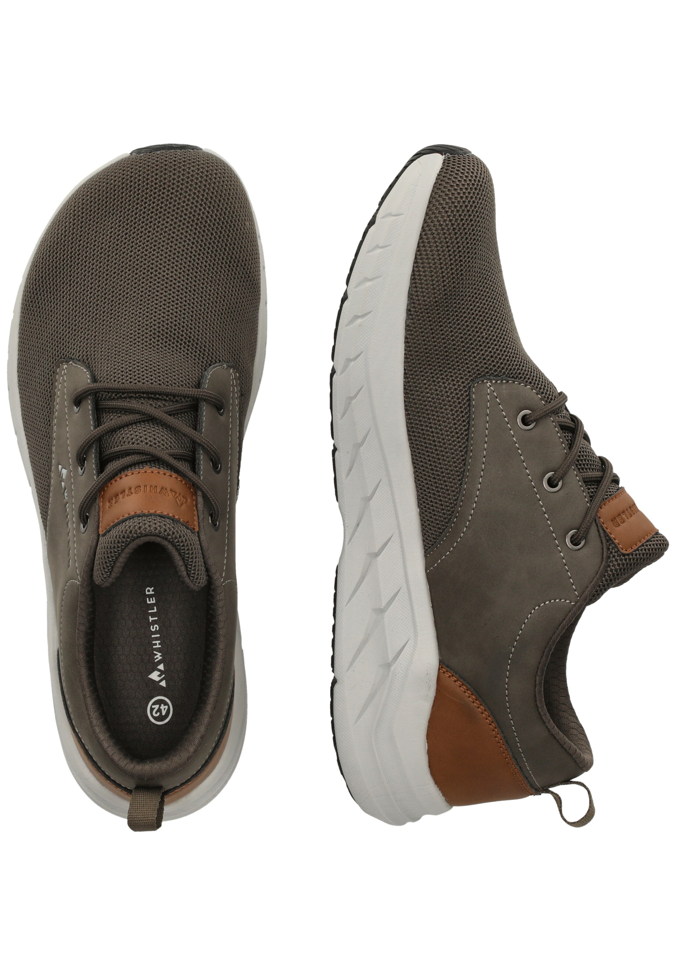 Whistler Sneakers laag 'Vallo' in Grijs
