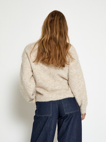 Pull-over 'Kaia' DESIRES en beige