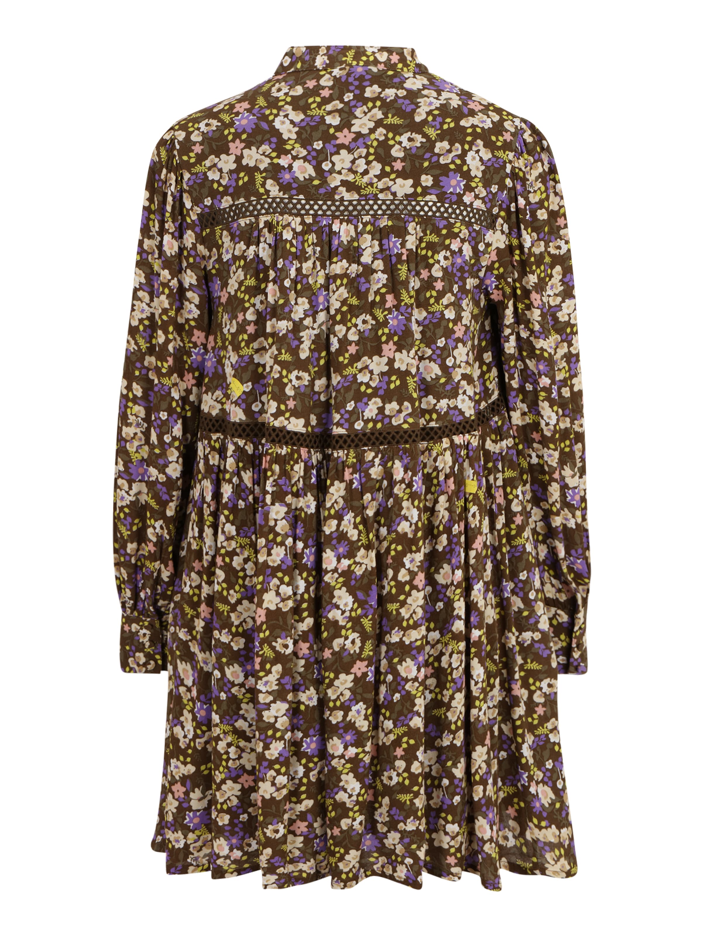 YAS Petite Kleid 'RUBERTA' in Grün