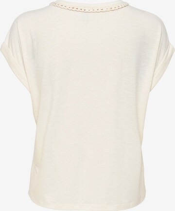 ONLY T-Shirt 'AURORA ' in Grau