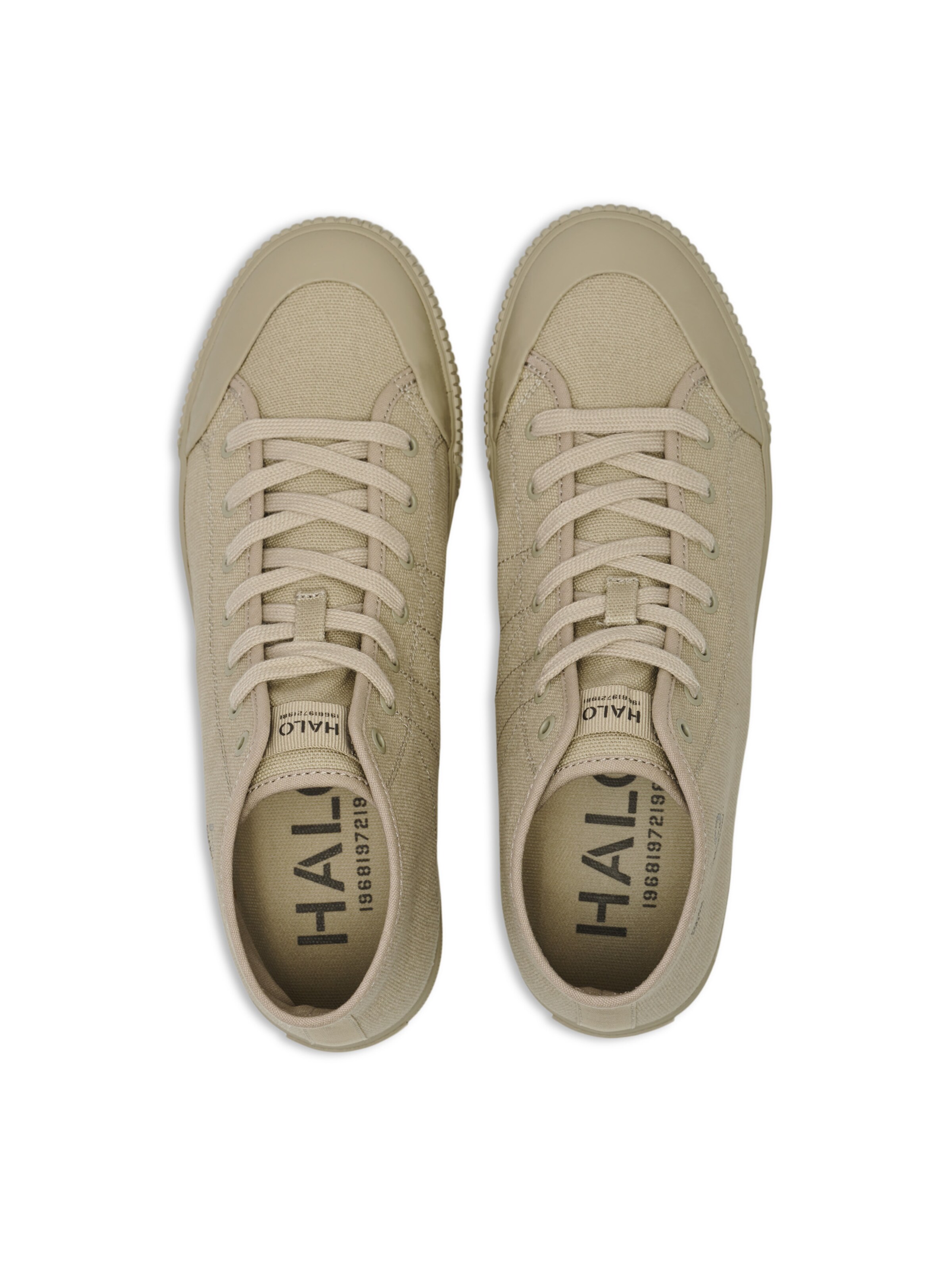 HALO Sneakers hoog in Beige