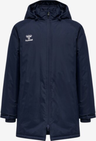 Hummel Athletic Jacket 'CORE XK BENCH' in Blue: front