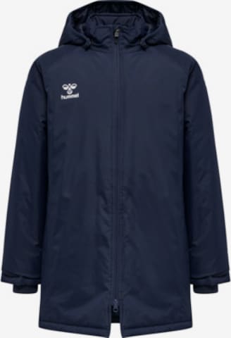 Hummel Sportjacke 'CORE XK BENCH' in Blau: predná strana