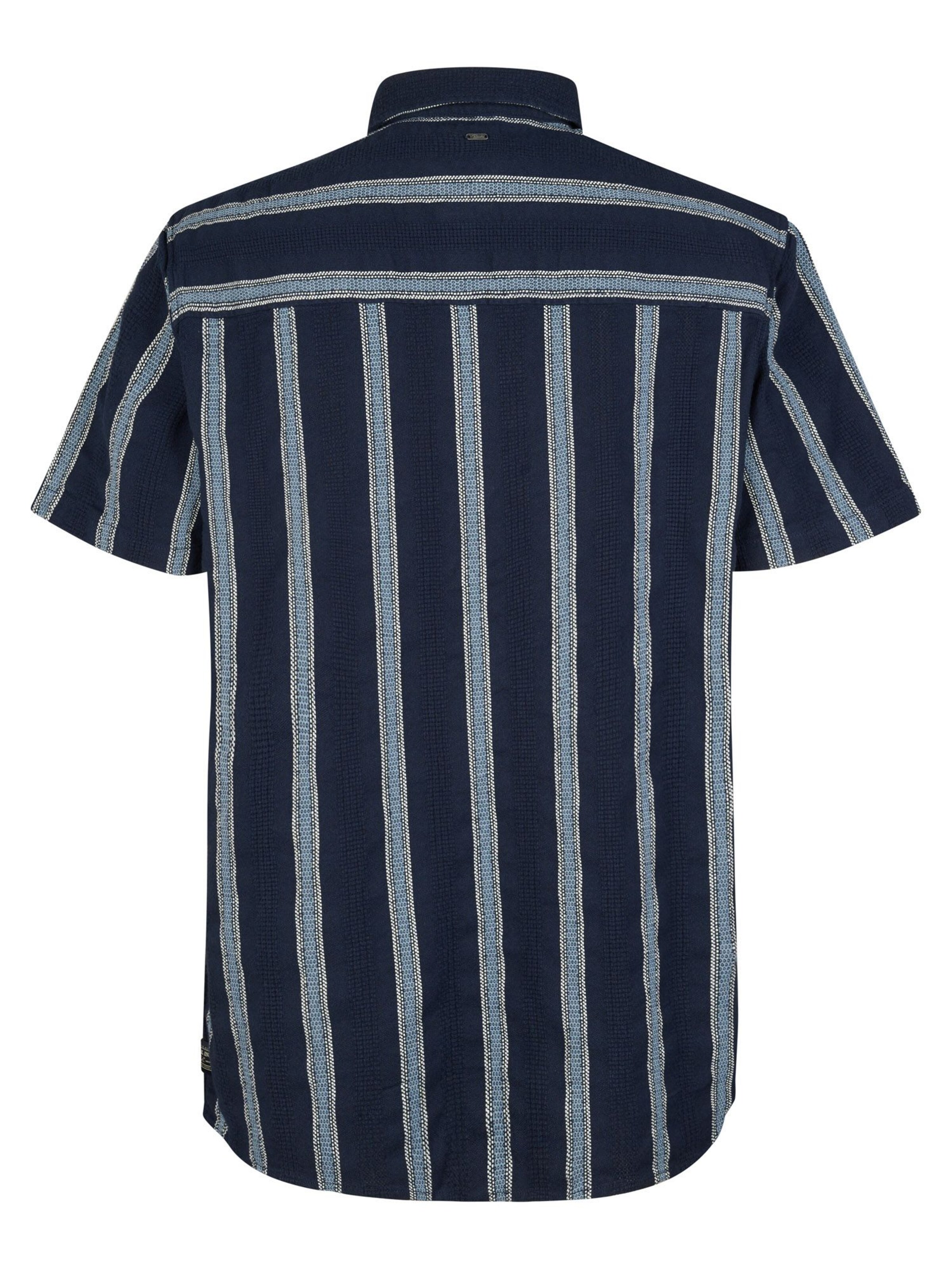 PETROL INDUSTRIES MEN Regular Fit Hemd‌‌‌‌‌‌‌‌ in Blau