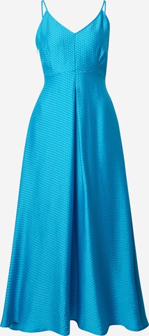 FRNCH PARIS Dress in Blue: front