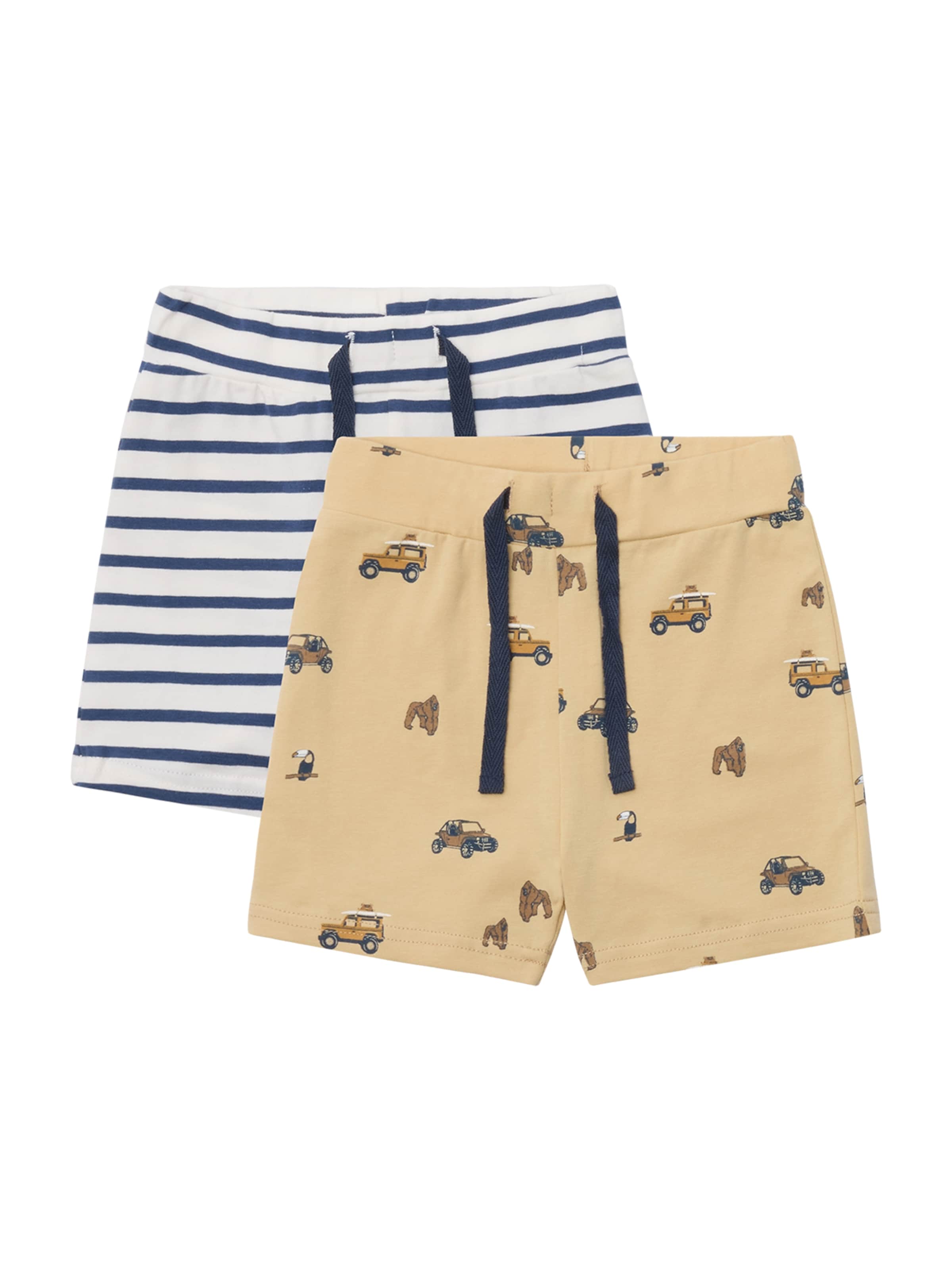 Hust & Claire regular Παντελόνι 'Hau' σε καφέ: μπροστά