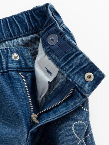 Wide Leg Jean Cool Club en bleu