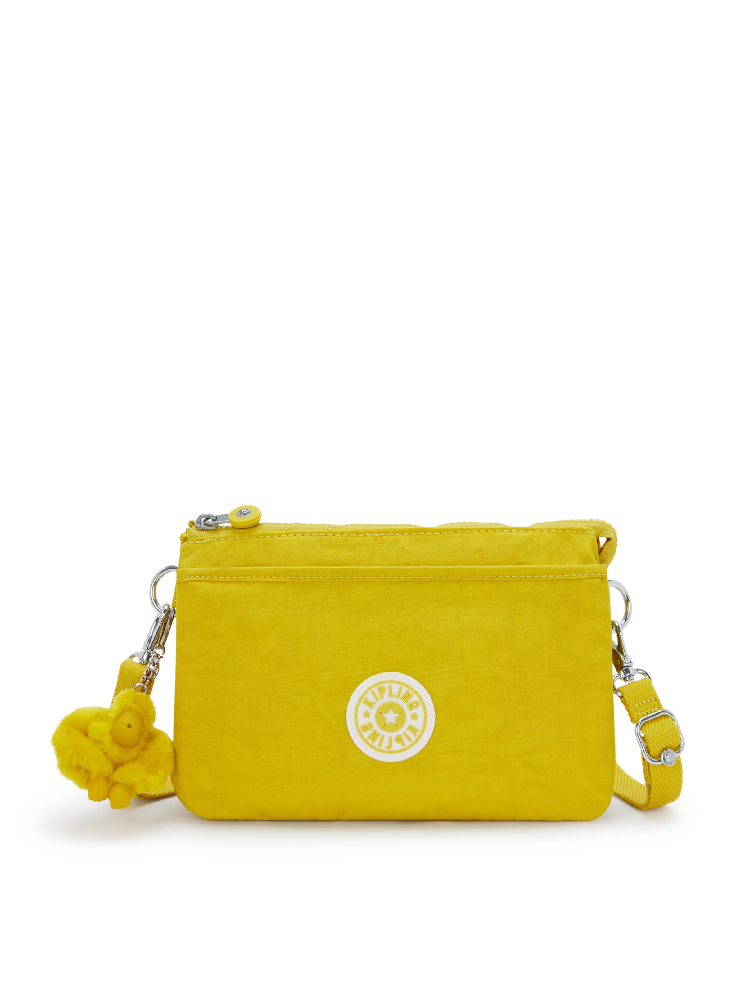 KIPLING Taška cez rameno 'Riri' - Žltá: predná strana