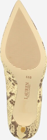 Escarpins 'LANETTE' Lauren Ralph Lauren en beige