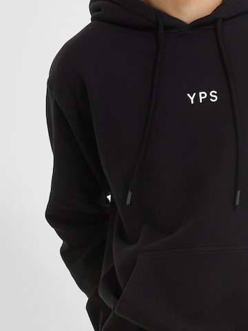 Young Poets Sweatshirt 'Joris' in Schwarz