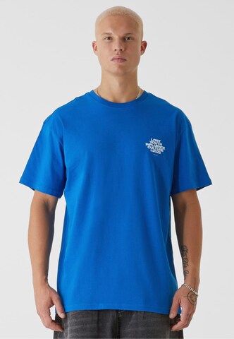 T-Shirt Lost Youth en bleu