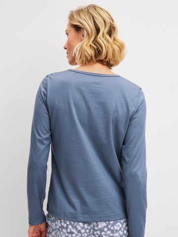 Camicia da notte 'Sleep Over M&M' di CALIDA in blu