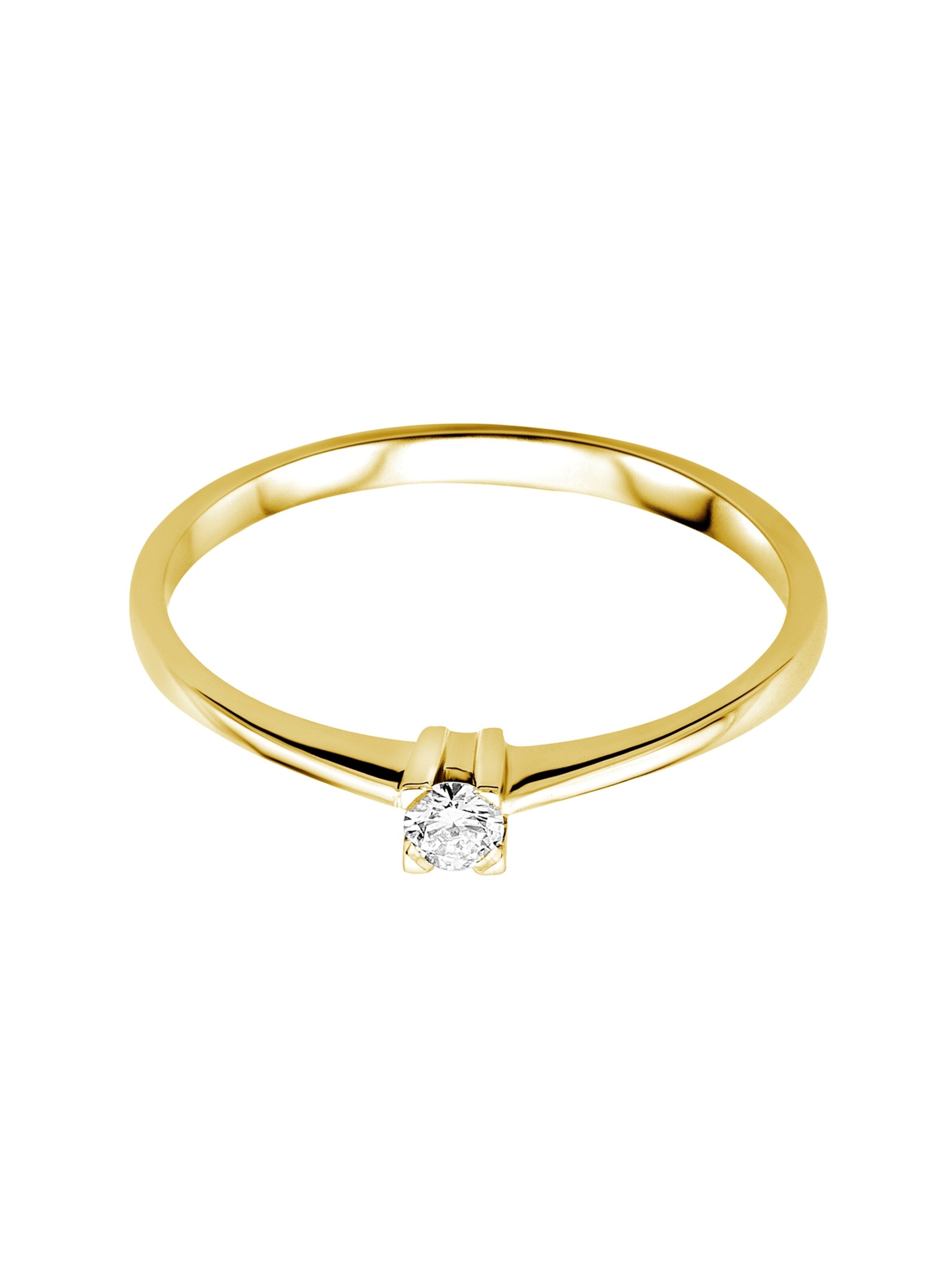 DIAMANT LETERNEL Ring in Gold