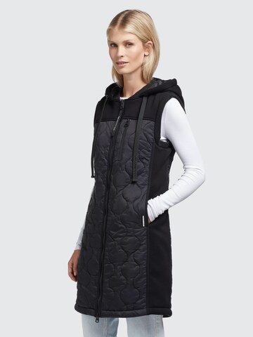 khujo Bodywarmer 'Fonda' in Zwart