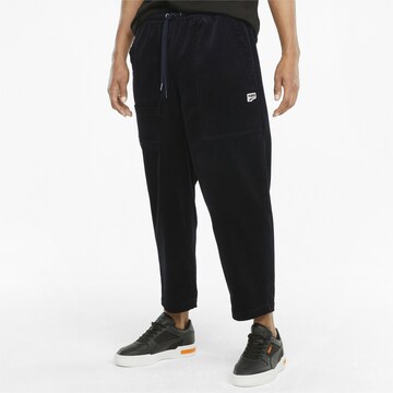 PUMA Loosefit Hose 'Downtown' in Schwarz