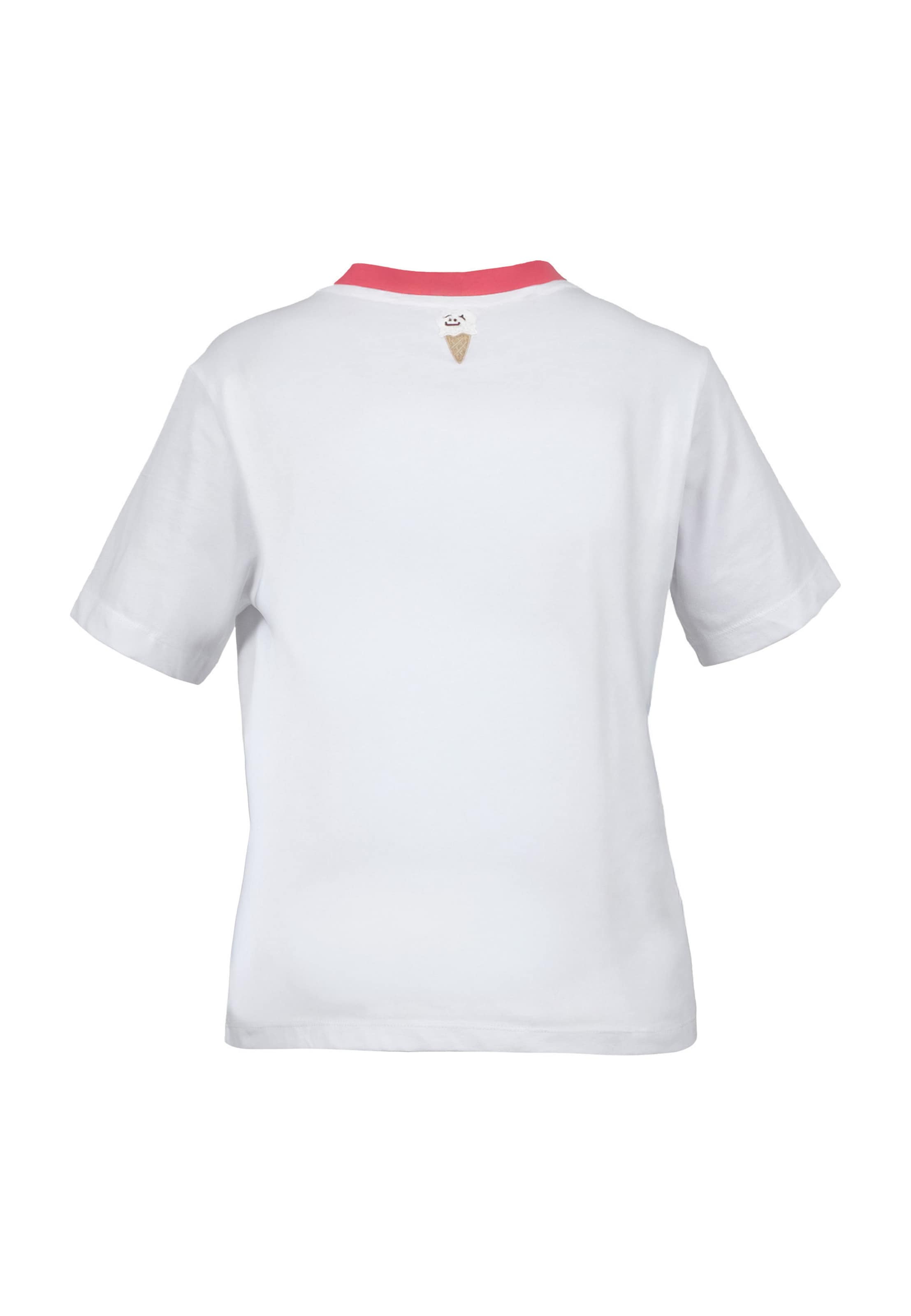 Kleinigkeit - Camisa 'Free Ice Cream' em branco