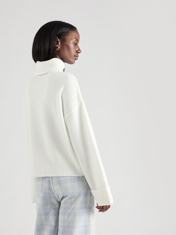 florence by mills exclusive for ABOUT YOU Sweater in White