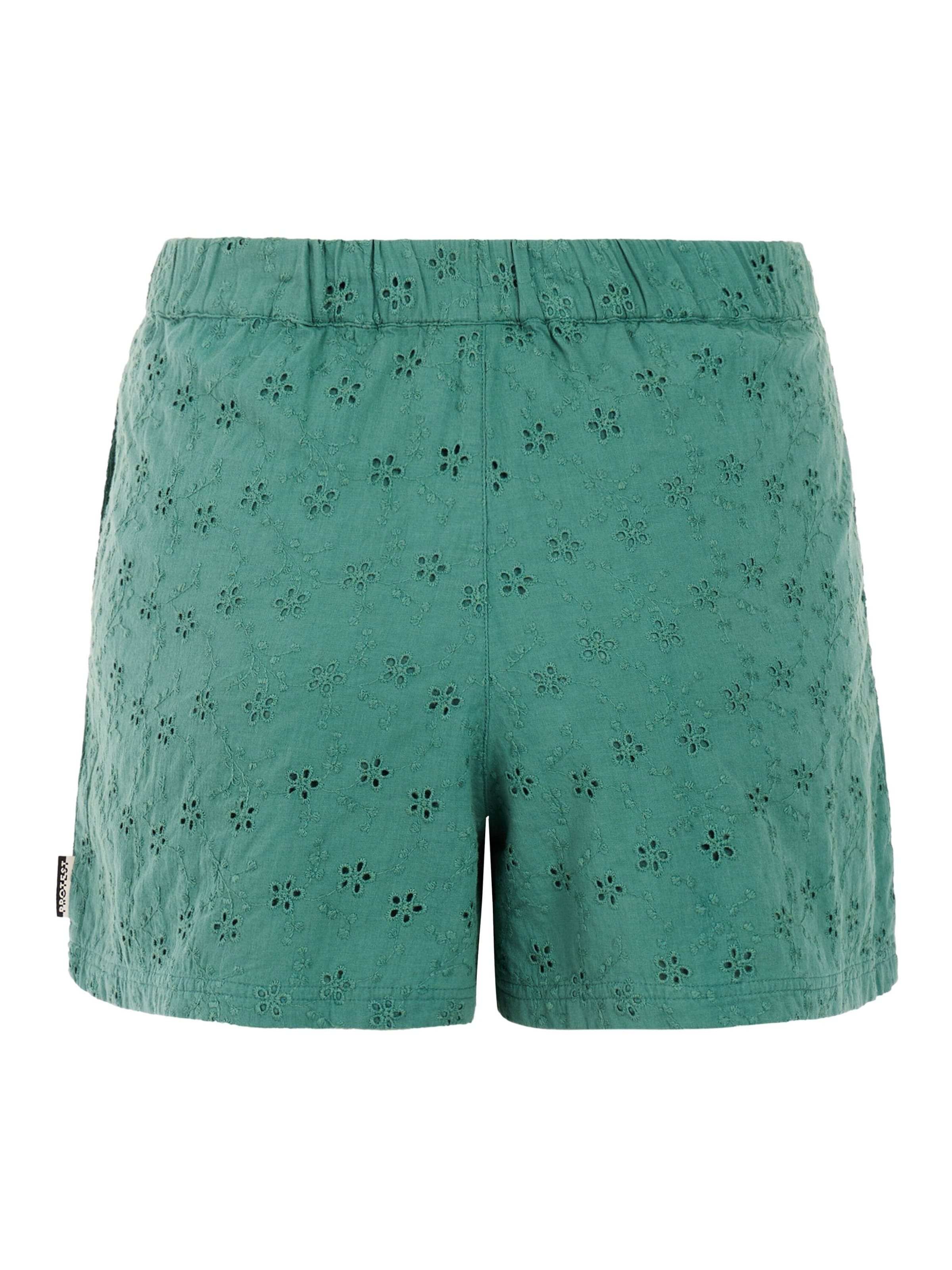 PROTEST Regular Trousers 'PRTRoar' in Green