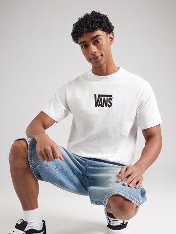 T-Shirt VANS en blanc : devant