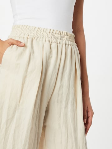 Samsøe Samsøe Loose fit Pleat-front trousers 'JULIA' in Brown