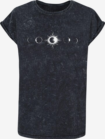 Merchcode Shirt ' Godsmack - Lunar Phases ' in Zwart: voorkant