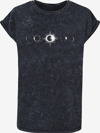 Merchcode T-Shirt ' Godsmack - Lunar Phases ' in schwarz / weiß, Produktansicht