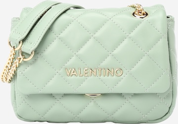 VALENTINO Shoulder Bag 'Ocarina' in Green: front