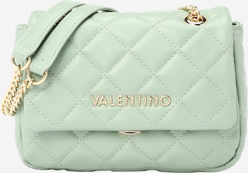 VALENTINO - Mala de ombro 'Ocarina' em verde: frente