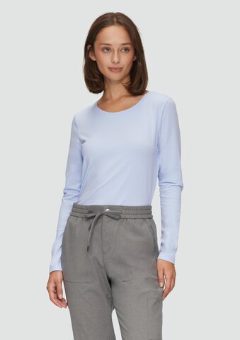 s.Oliver Shirt in Blau: Vorderseite