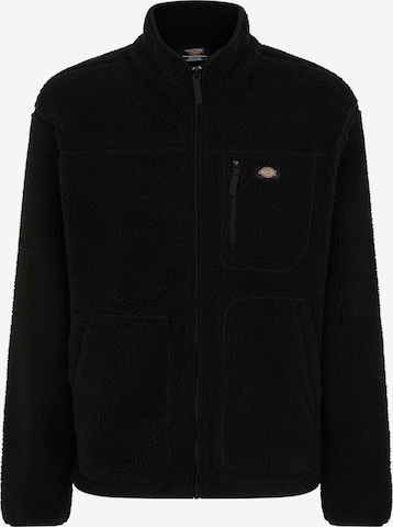 Veste en polaire ''HOPE' DICKIES en noir : devant