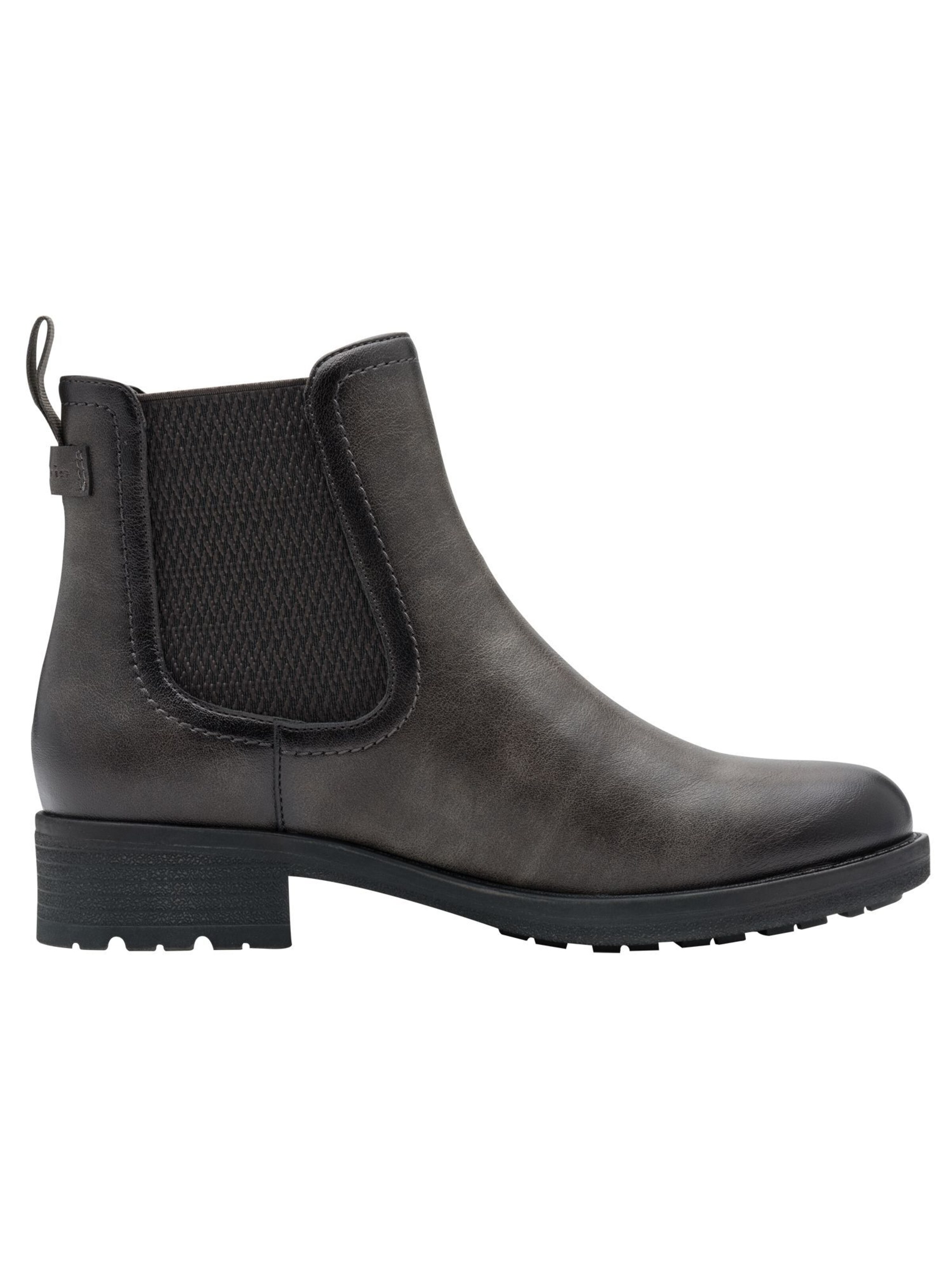 Tamaris Chelsea Boots i grå
