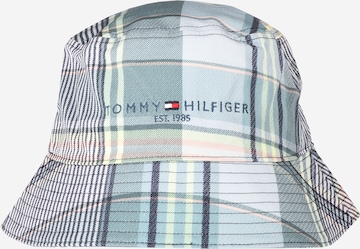 TOMMY HILFIGER Hut 'Madras' in Blau