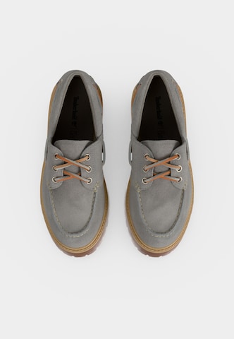 TIMBERLAND Šnurovacie topánky 'STONE STREET' - Sivá
