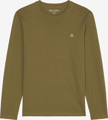 T-Shirt Marc O'Polo en vert : devant