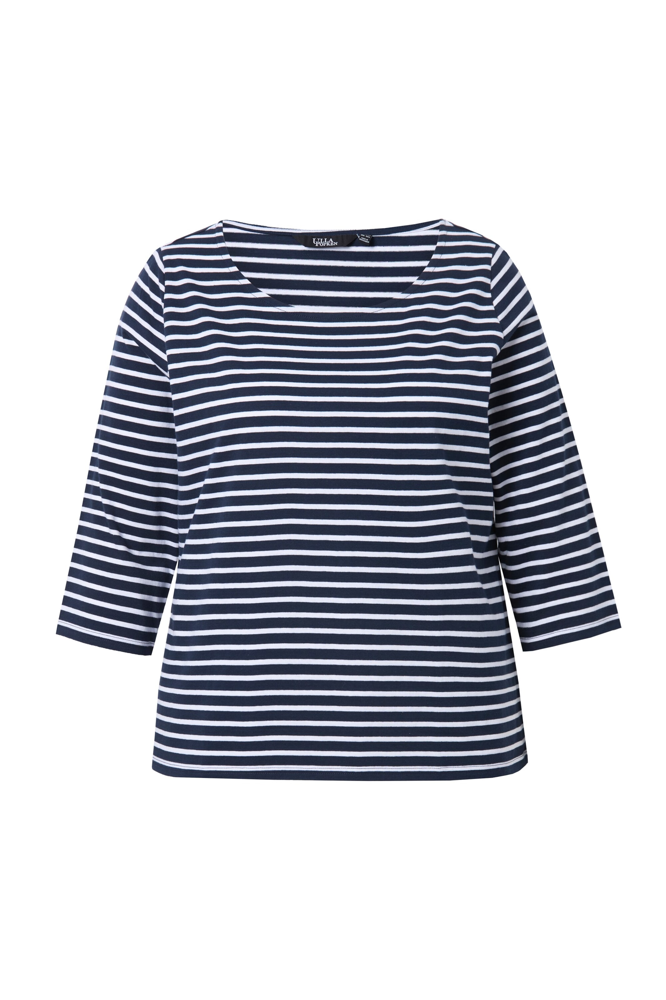 Ulla Popken Shirt in Blau: Vorderseite