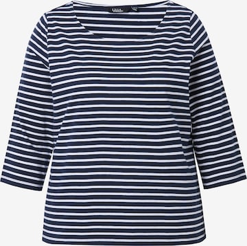 Ulla Popken Shirt in Blauw: voorkant