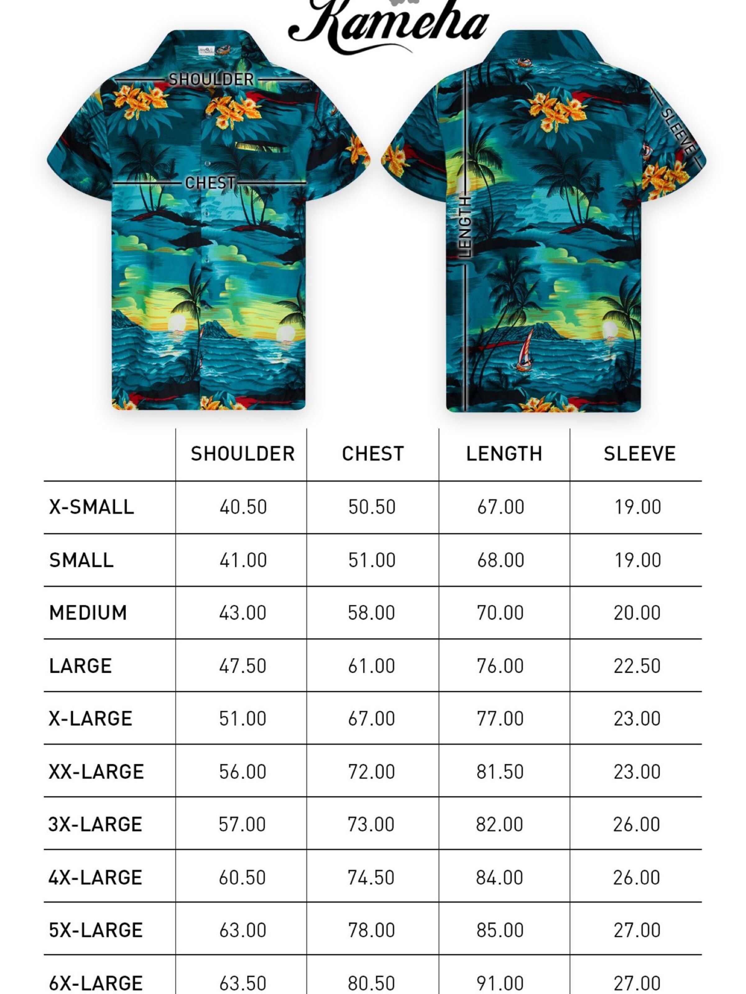 King Kameha Shirt 'Surf' in Green