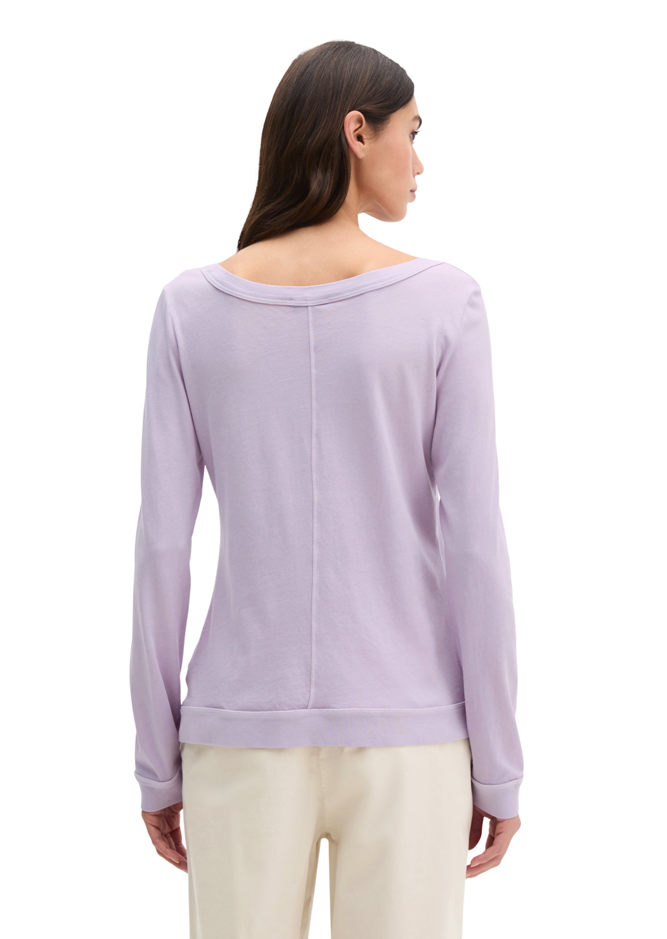 Marc O'Polo Shirt in Lila