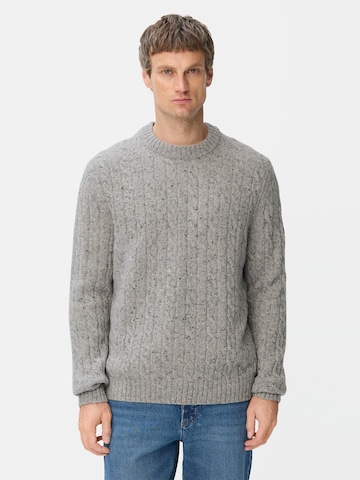 CAMEL ACTIVE Sweater in Grey: front