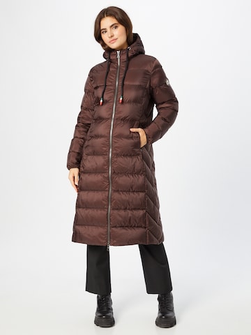 Manteau d’hiver 'IDA' No. 1 Como en marron : devant
