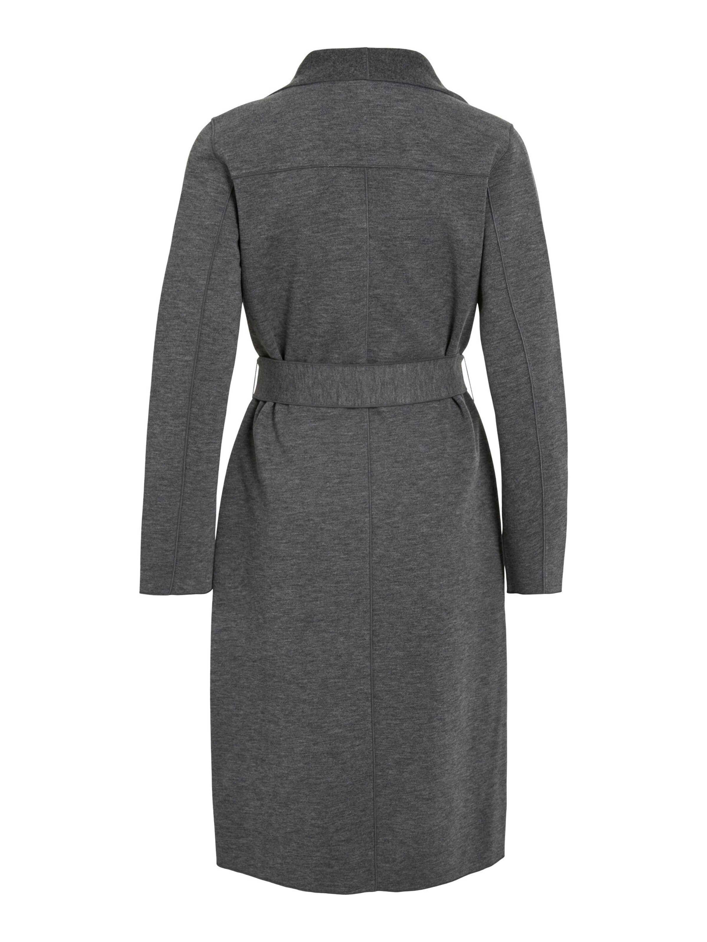 VILA Between-Seasons Coat 'JUICE' in Grey