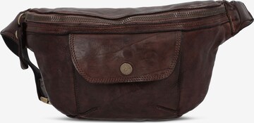 Campomaggi Fanny Pack in Brown: front