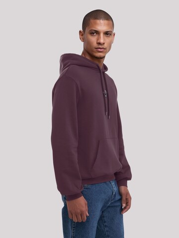 Sweat-shirt 'Keeper' F4NT4STIC en rouge